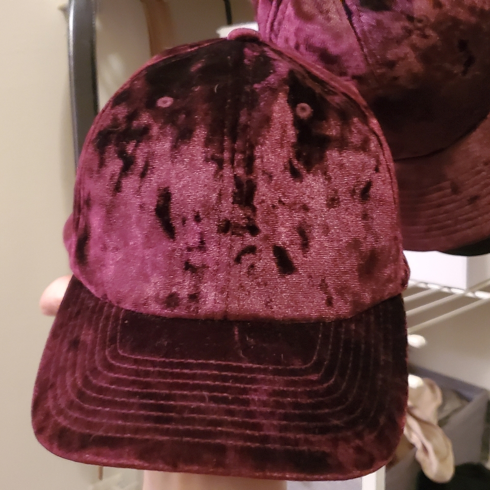 Velvet Purple Vans Hat